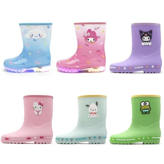 산리오 캐릭터 LED 레인부츠 24,900원 무배