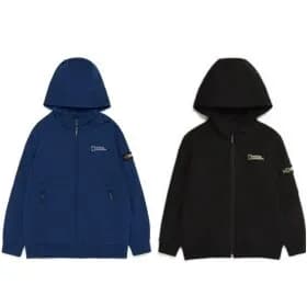 내셔널지오그래픽키즈 고신축 트레이닝 풀 집업 핫딜 18,830원 2장무배