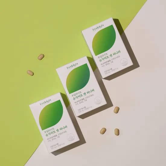 푸딜라이트 바나바잎 혈당관리 영양제 500mg x 30정(3박스) 9,900원