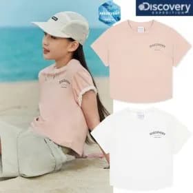 디스커버리키즈 세미크롭 슬림 트레이닝 반팔티 18,670원