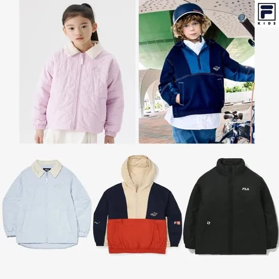 ) 휠라키즈 봄 자켓 5종 균일가 39,600원 무배