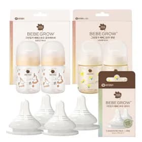 그린핑거 베베그로우 젖꼭지 4p 14,900원