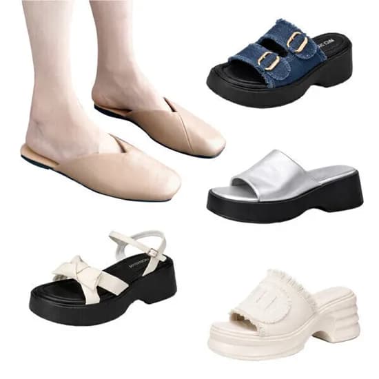 봄신상 하객룩/블로퍼/힐/구두/샌들/슬리퍼/뮬/스니커즈/부츠/운동화 8960원~