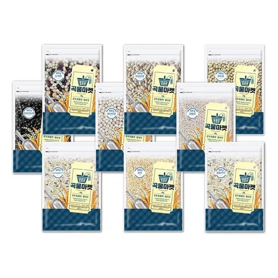 더프레시몰 고소한 귀리 500g 외 잡곡 다양 1890원 무배