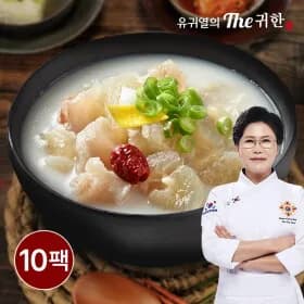 유귀열의 The 귀한 도가니탕 700g 10팩 35,910원