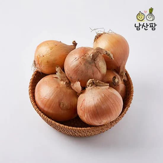 오래가고 단단한 만생종 양파 5kg(대+중사이즈) 5,610원