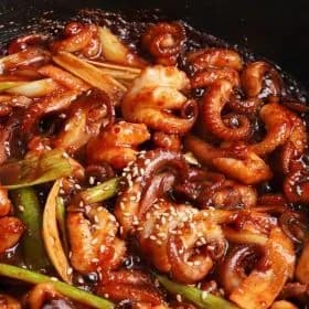 맛있게 매운 신내린쭈꾸미 300g 3팩 18,510원