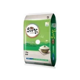 25년 햅쌀 고성농협 오대쌀 20kg 상등급 68,570원 무배