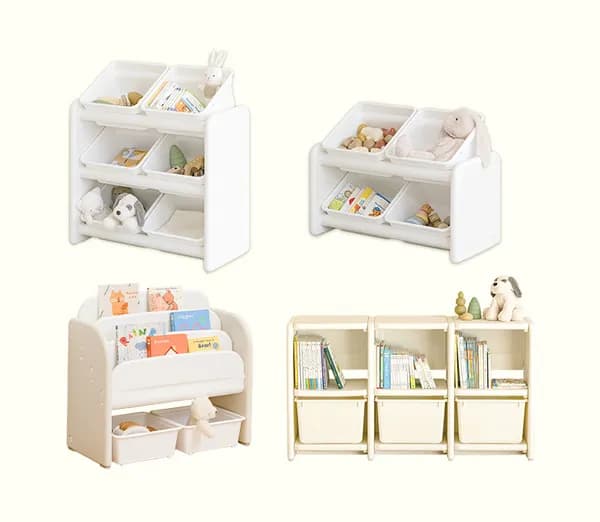 네쇼라예고] 낮은 수납책장 61,110원 *바구니 증정