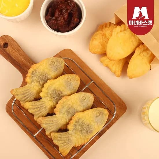 속이 꽉찬 용궁에서 온 붕어빵(팥) 1050g x2팩 카드,머니 무배 17,970원