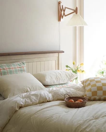 박홍근 홈패션 모달줄누비 워싱베개커버 리베코 9,110원 유배