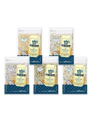 더프레시 발아현미 19곡 외 잡곡 500g 4종 골라담기 1,800원 (1개만 사도 무배!)