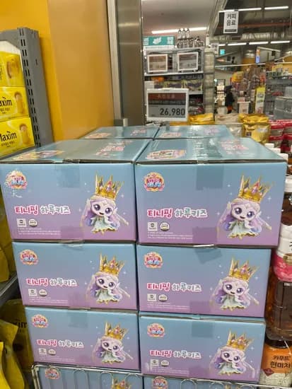 이마트오프/ 티니핑 음료수 30입+베이비티니핑 굿즈 기획팩 26,980원