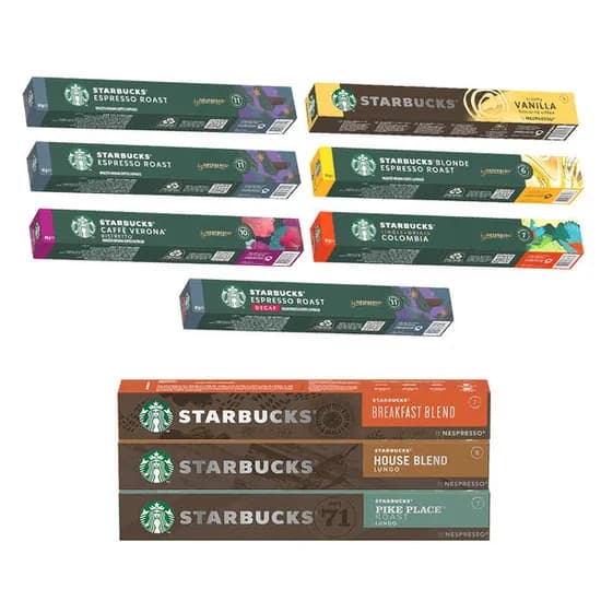 스타벅스 네스프레소 호환 캡슐커피 100캡슐 골라담기 55,380원