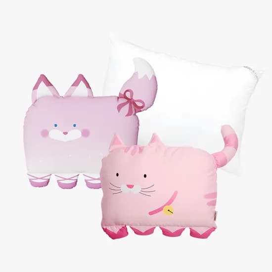 보리보리 밀로앤개비 동물베개 2+2개 61,280원