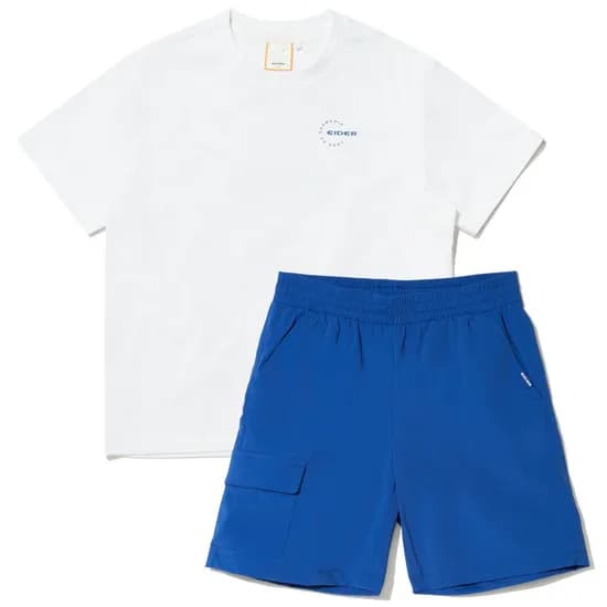 아이더 키즈 공용 반팔+바지 세트 30,010원 무료배송