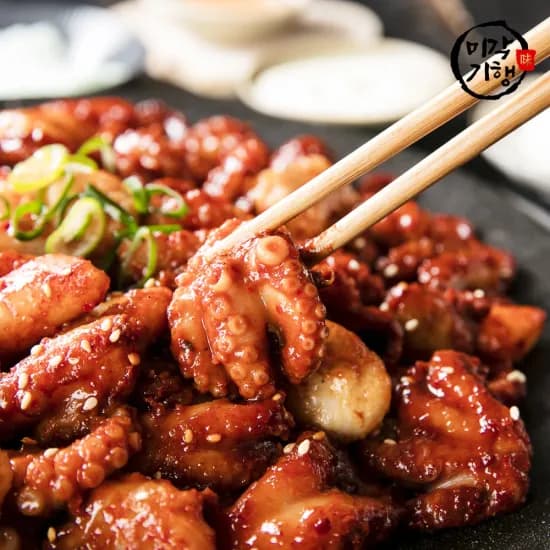 강금옥 양념쭈꾸미볶음 300g 3팩