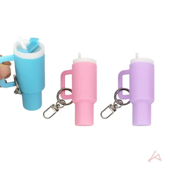 HOTBBA 텀블러모양 립밤 케이스 키링 4,560원