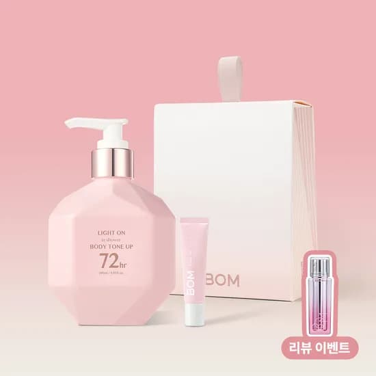 라이트 온 인 샤워 바디 톤업 290ml+톤업 크림 20ml 18,810원
