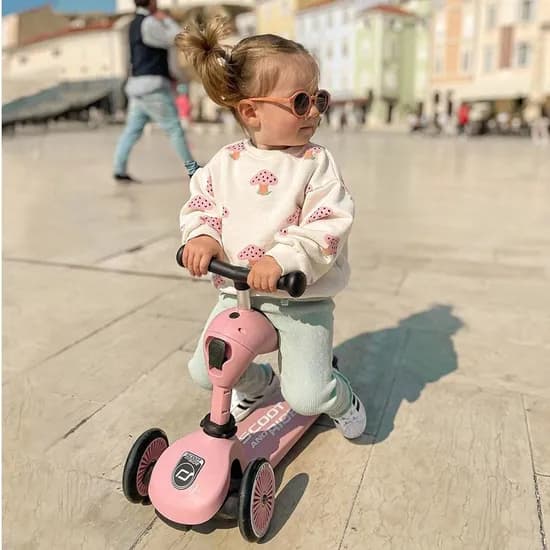 스쿳앤라이드 하이웨이킥1로즈 어린이킥보드 붕붕카 161,600원