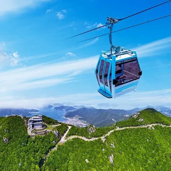 거제 파노라마 케이블카 일반 대인 롯데/삼성 14,900원
