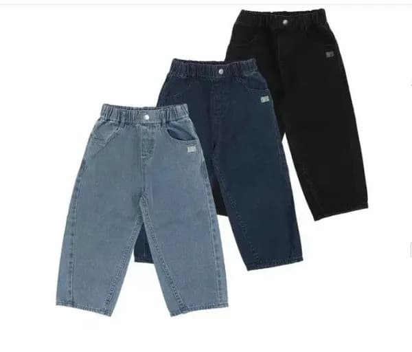 베네통키즈 데님 배기 팬츠 39,500원 무배