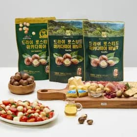 지마켓. 호주산 까먹는 통마카다미아 드라이 로스티드/바닐라 600g 3봉지 14,990원 무배