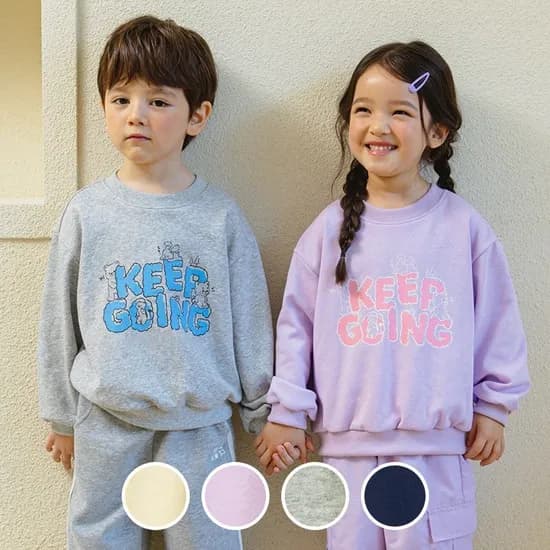 베베쥬 킵고잉프렌즈 맨투맨 6,620원