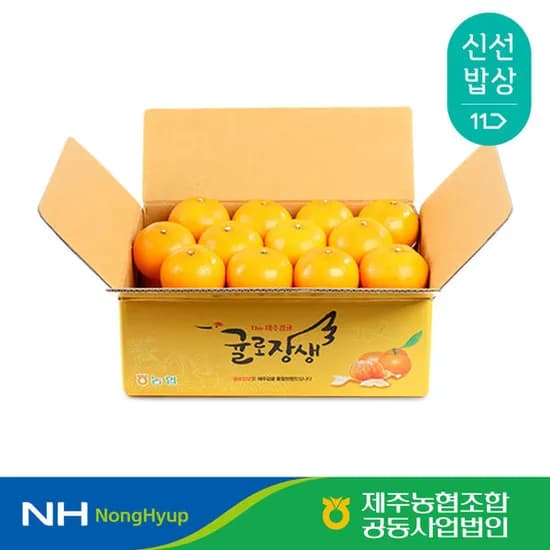 밤짝쿠폰 귤로장생 천혜향 4kg 19300원
