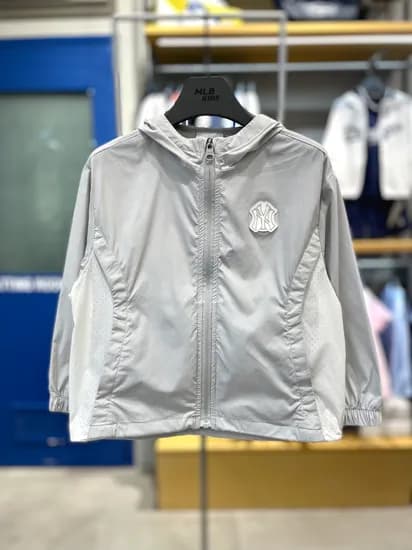 MLB키즈 스포티브 스트레치 홑겹 바람막이 뉴욕양키스 48,370원 무배