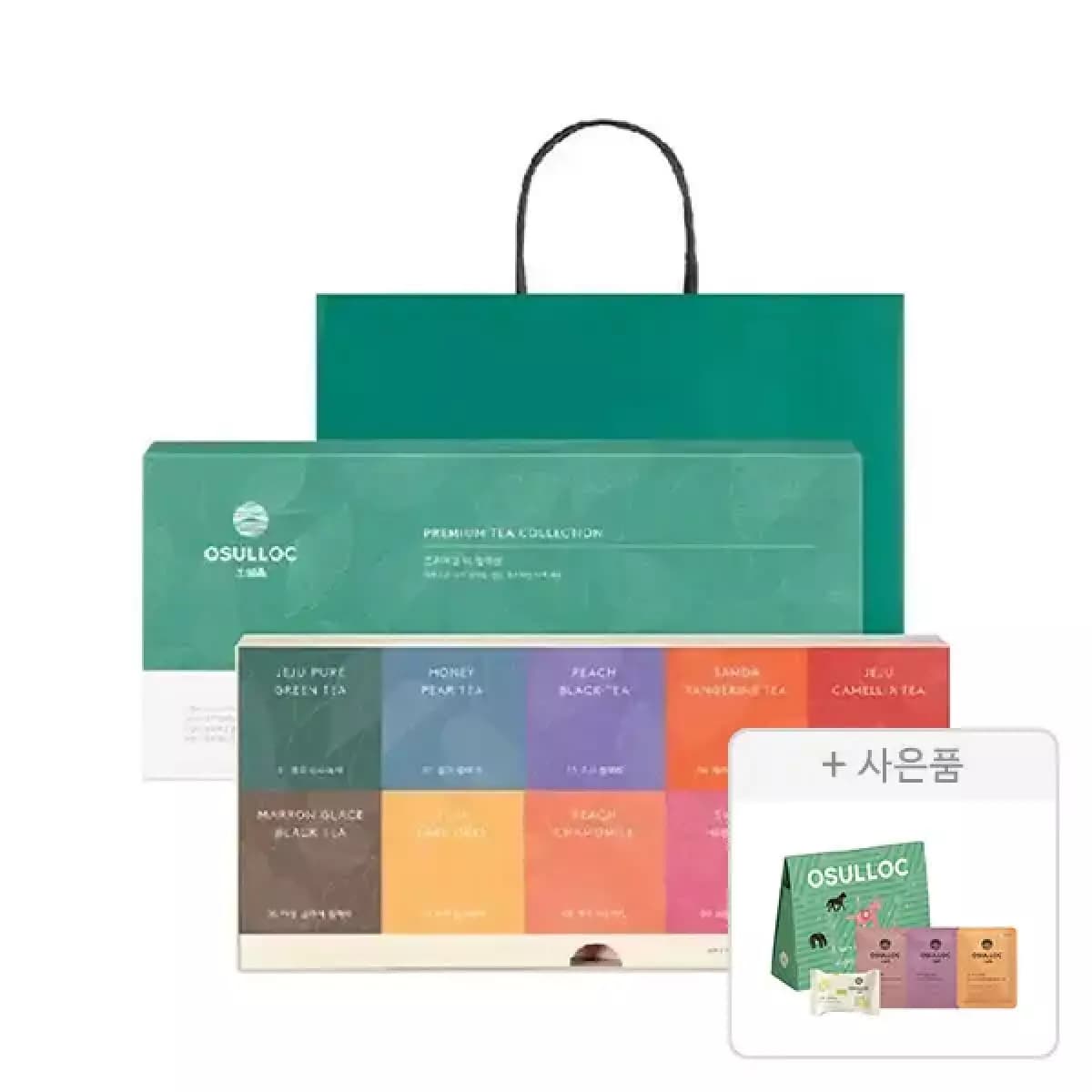 오설록 프리미엄 티컬렉션40입증정포함 14470원