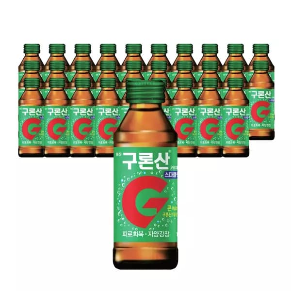 구론산 탄산 30병 밤짝+티멤+현대카드우리카드 12210원