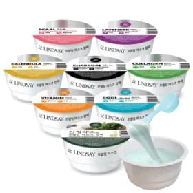 린제이 모델링팩 컵팩 6개 세트 8,930원