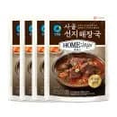 청정원 호밍스 사골 선지 해장국 450g x 4개 유클 무배 8,930원