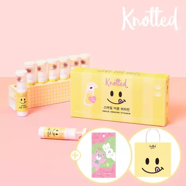 11번가/ 노티드 스마일 이뮨 멀티 비타민 1박스+쇼핑백/방향제 9,900원 무배