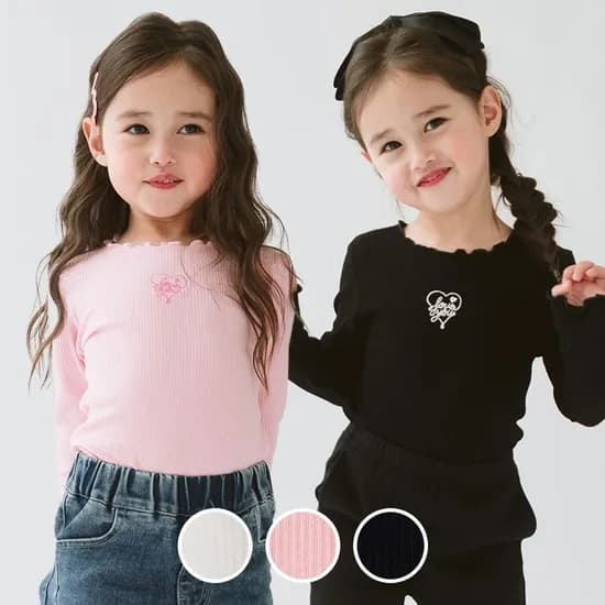 베베쥬 러브라인 티셔츠 5,220원