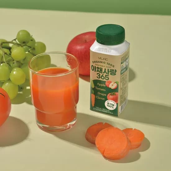 유기농 야채주스 12개+12개 골라담기 카드 무배 15960원