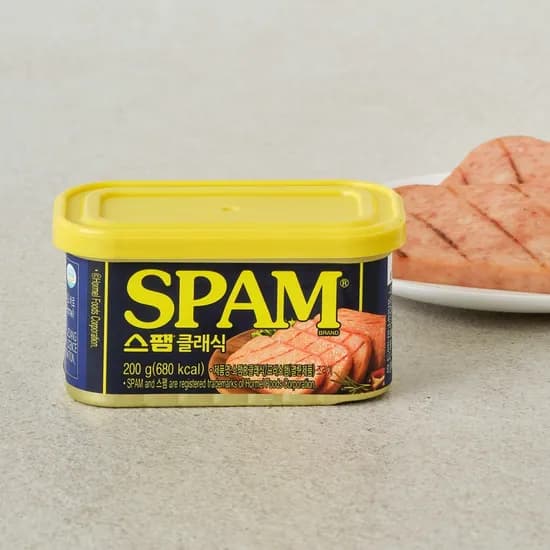 스팸 클래식 200gX20개 35,724원(개당 1,786원)