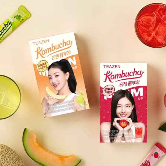 티젠 콤부차 30스틱 1+1 17종 택2 총 60스틱 16,900원