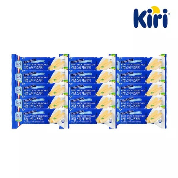 끼리 리얼스틱 치즈케익 30g 플레인 15개 23,310원 무배
