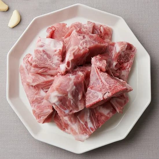 농협안심한돈 국내산 돼지 등뼈 2kg+2kg 16000원 무배