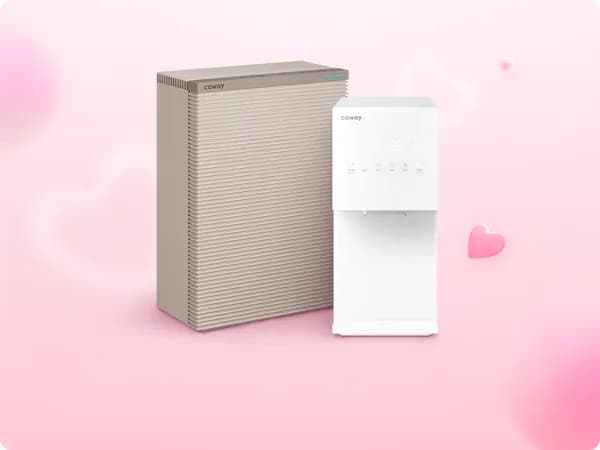 코웨이 아이콘 얼음정수기 미니