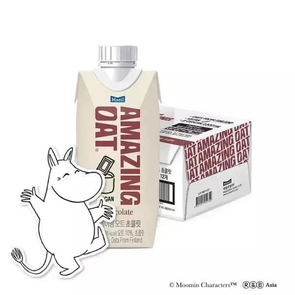어메이징오트 초콜릿 330ml 12개