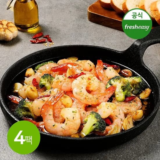딜크릿 프레시지 theEASY 감바스 320g x4팩 29,900원 무배