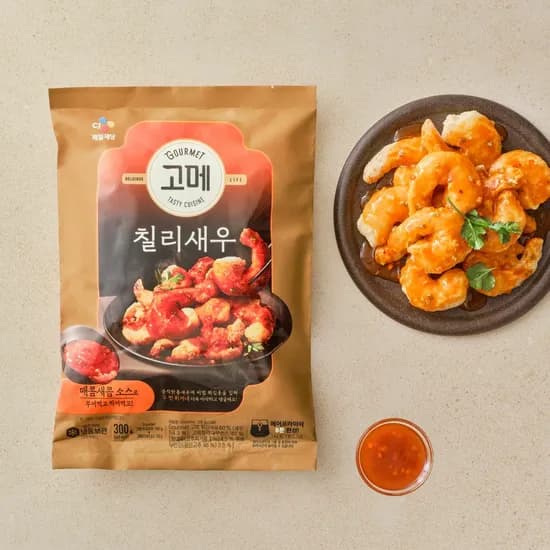cj더마켓 페이코 룰렛 5천  고메칠리새우 4봉 20596원