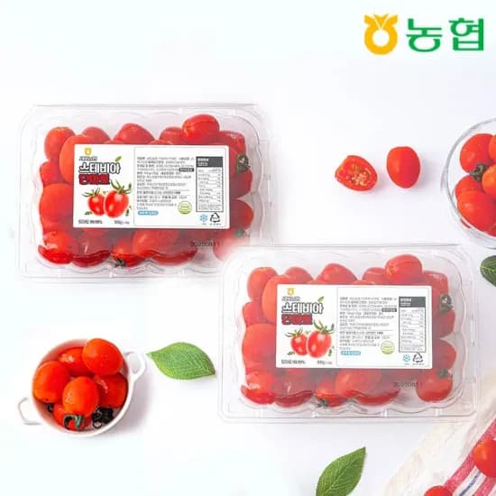 스테비아 방울토마토 1kg 5,117원