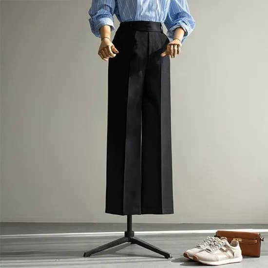 belted 밴딩 와이드 슬랙스 27,490원 무배