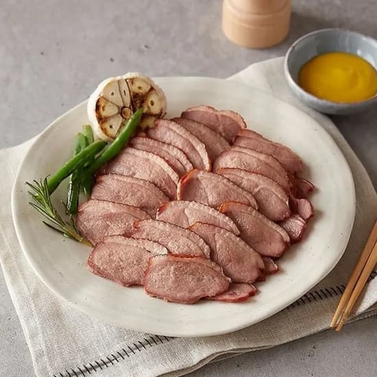 다향 훈제오리 슬라이스 600g 3팩 34,650원