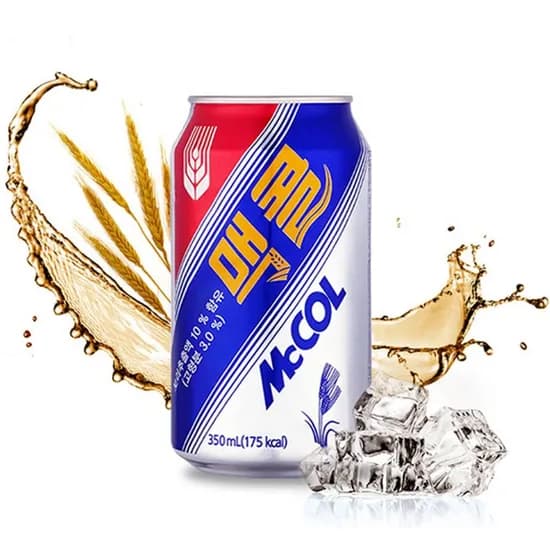 맥콜 350ml 24캔