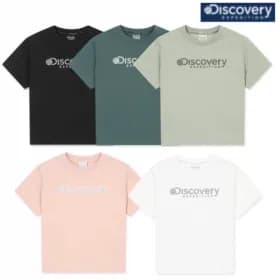 디스커버리키즈 기본 반팔티셔츠 2장
